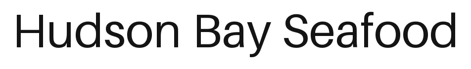 Hudson Bay Seafood